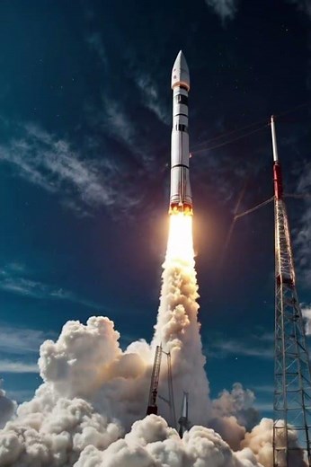 Watch a Rocket Launch Up Close – Absolutely Breathtaking!