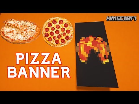 How to make a PIZZA in Minecraft!