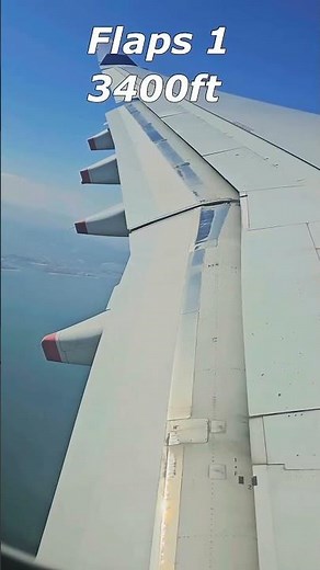 Watch an Airbus A330-300 Take Off | Flaps 2, Flap 1, Clean