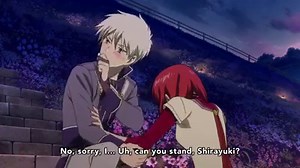 Snow White with the Red Hair - Zen and Shirayuki