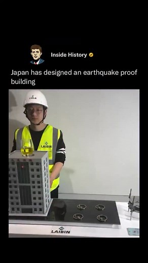 Japan is renowned for its advanced earthquake-resistant architecture, and a standout example is the “Laibin” building, engineered specifically to endure seismic events. Situated along the Pacific Ring of Fire—one of the most earthquake-prone regions on Earth—buildings like Laibin showcase the country’s commitment to seismic safety through cutting-edge design! Laibin features base isolation technology, which uses flexible bearings between the building and its foundation. This system allows the st