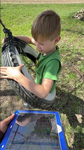 AAC Communication - I want swing | LAMP Words for Life Autism Spectrum Awareness