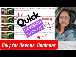 Day-5 DevOps Fresher : SDLC Foundation Quick Revision SERIES 02 || Beginner Friendly (Hindi)