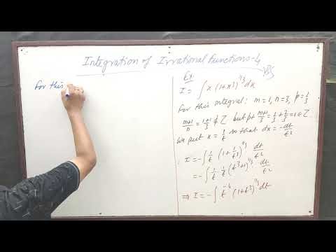 Integration of Irrational Functions- 4, by Yogendra Bahadur Singh