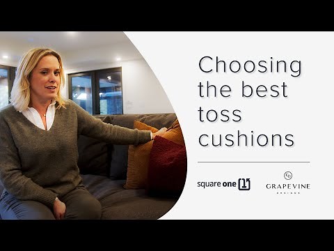 How to Choose the Best Throw Pillows