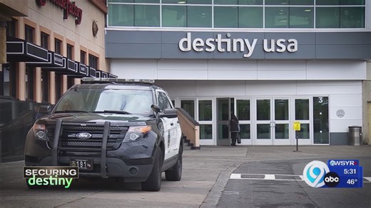 Securing Destiny: An exclusive look into how Destiny USA has upgraded its security