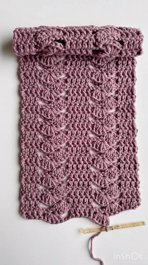 1.4K views · 47 reactions | Free crochet scarf pattern for beginners  Full pattern find on my YouTube cnannel, link in my bio . #crochetscarfpattern #crochetpatternfree #crochettutorial #crochetvideo #crochetforbeginners #howtocrochet #crochetclasses #crochetyoutube | TheMailoDesign | Facebook