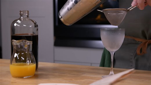 Parsons special 0% ABV cocktail - Cocktails after dark