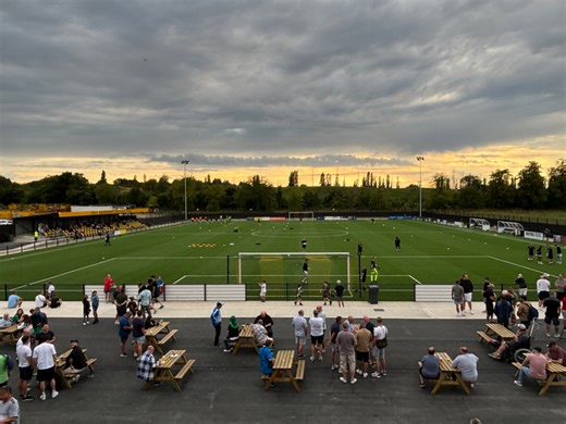 Highlights: Cray Wanderers 3 Lewes 0