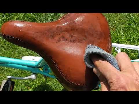 How to clean mould off leather