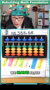 Learn how to read numbers on an abacus! This video breaks down the placement of beads above and below the bar so you can start calculating. #Abacus #Math #Education #Numbers #Learning | Abacus Math AMA Learning Center