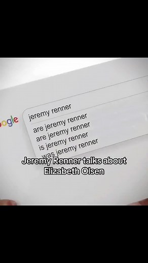 Jeremy Renner and Elizabeth Olsen: Marvel Universe Friends Reunited