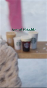 Pistachio is back. Get it as a Pistachio Latte, NEW Pistachio Cortado, or Pistachio Cream Cold Brew. | Starbucks