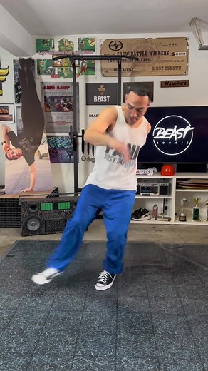 Easy Breakdancing Top Rock Tutorial