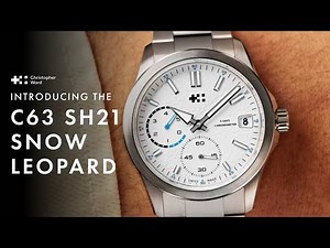 The Limited Edition C63 SH21 Snow Leopard | Christopher Ward