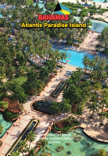 Explore Stunning Views from Atlantis Paradise Island