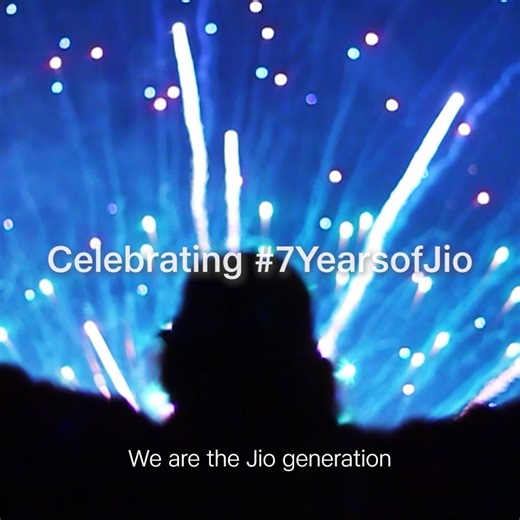 50K views · 669 reactions | Celebrating 7 years of togetherness  and the unstoppable Jio Generation  ❤️ #WithLoveFromJio #7yearsofJio | Jio | Facebook