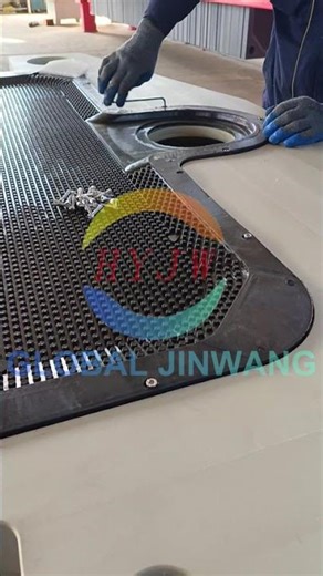 filter press/filter plate #filterpress #filtroprensa #filtropress #factory #filterplate #machine