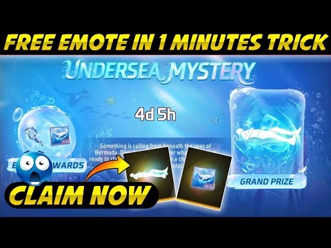 Undersea Mystery Event Complete Kaise Kare | Undersea Mystery Event Ff | Free Fire New Event |