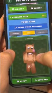 I Created A Real Minecraft Skin Of My Dog With AI