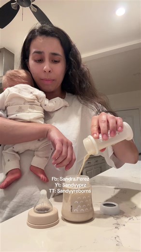 Nighttime Feedings of My Reborn Baby Girl