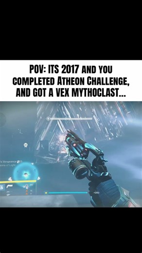 Destiny 1 is PEAK Gaming