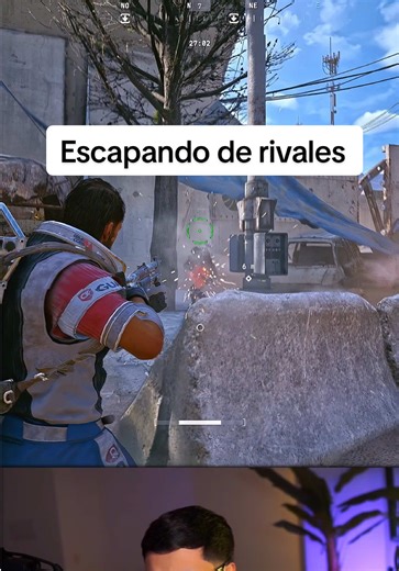 Escapando de rivales en Arc Raiders: Modo Pro