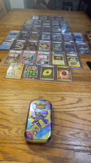 Pappa Spoko on Instagram: "So I let my son open a Machamp Scarlet & Violet 151 tin. Two packs. That’s it. TWO. Tell me why this tiny tax-dependent human proceeds to pull better hits than I’ve seen in weeks. I’m over here budgeting. He’s over here manifesting. I pay. He slays. At this point I’m considering renting him out for pack openings. Watch the chaos unfold and tell me… is this beginner’s luck or am I officially washed? 😭🔥 #Pokemon151 #ScarletAndViolet151 #Machamp #PokemonTCG #PackOpening