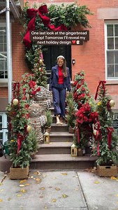 233K views · 3.6K reactions | So excited to show you the new holiday stoop design! ❤️❤️ | Stoopandthecity | Facebook