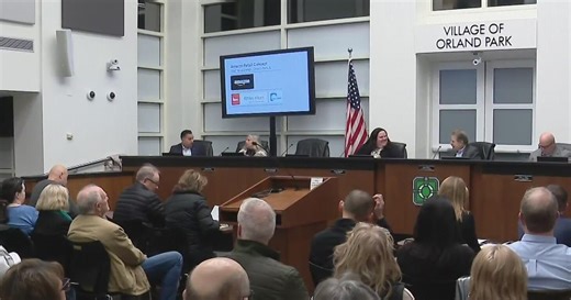 Orland Park Amazon construction project prompts traffic concerns from some residents