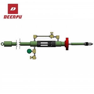 [Hot Item] Bpv Wellhead Lubricator Running Tools / Back Pressure Valve Lubricator for Oil Drilling