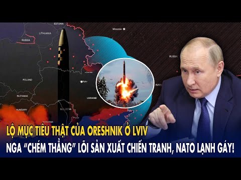 The true objective of Oreshnik in Lviv revealed: Russia "directly cuts" the core of war productio...