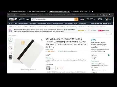 How to use the MSRX6 MSR605X MSRX software write cc dumps, Emv x2 software on blanks #omnikey reader