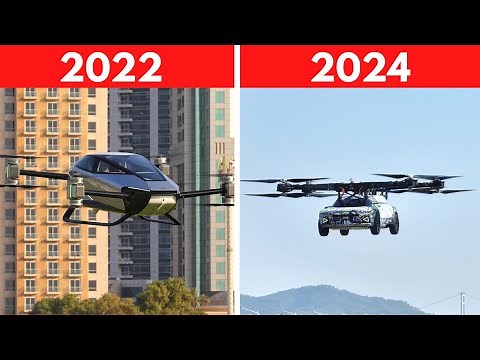 eVTOL Engineering, How China Plans to Deploy Flying Cars by 2024, Xpeng Aero HT