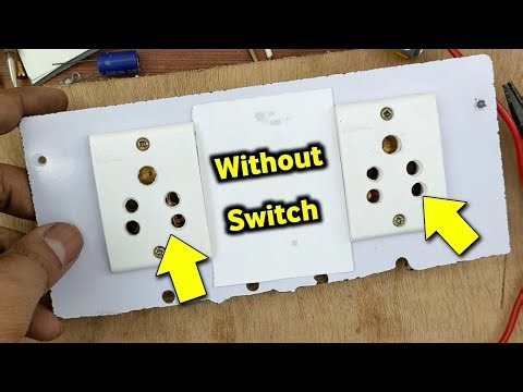 2 Socket Connection Without Switch | Two Socket Without Switch Connection