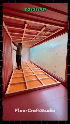 I Built an UNDERWATER Room in a River! 😱 Shipping Container Transformation