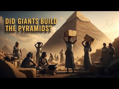 The Hidden Life Of Pyramid Builders
