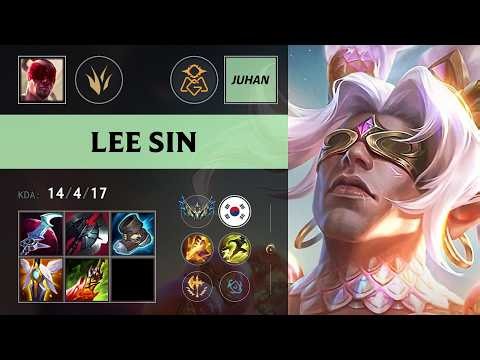 (OMG Juhan) Lee Sin Jungle vs Rengar - KR Challenger Patch 26.17