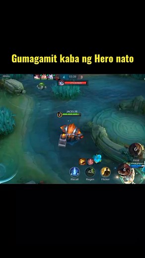 20K views · 17 reactions | Hero na mag papanalo sau #MLBB #Ninja #minautor #tutorial #viralpost2025シ #facebookviral #virals #trendingpost #motosikop #wagattv #malupiton | NINJA PH | Facebook