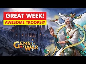 Gems of War Spoilers and Preview! GREAT NEW TROOPS! Mythic Friday & more!