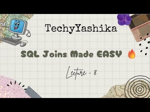SQL Joins Explained in One Video | INNER JOIN, LEFT JOIN, RIGHT JOIN & FULL JOIN
