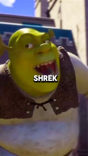 Did You Know This About Shrek? #shorts #facts #shrek #shrek5 #animation #dreamworks #moviefacts