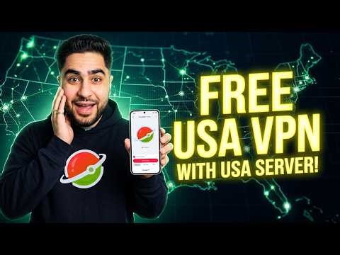 Best Free VPN with USA Server. No Registration!