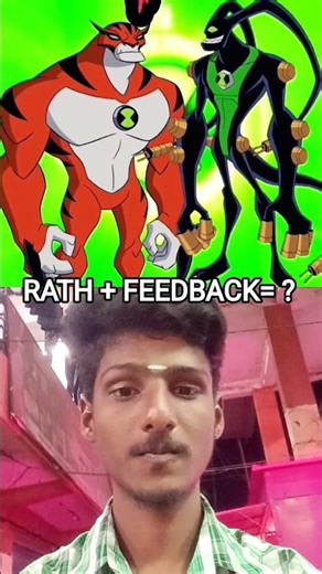 BEN10 ALIEN FUSION #shorts #trending #ben10 #ben10tamil #ben10fusion #impossible #fusion