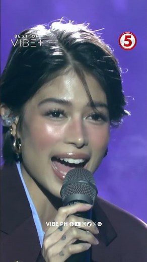 Vibe Jock #GigiDeLana performs #ULAP on #VibePlusTV5 #VibePH