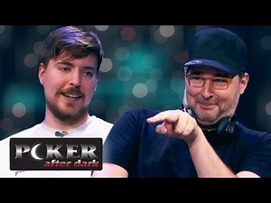 MrBeast and Phil Hellmuth Team Up | Poker After Dark S13E14