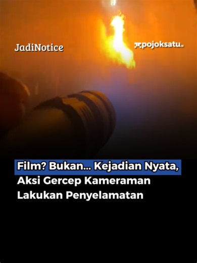 Momen tak terduga terjadi di Indramayu saat sebuah hajatan berlangsung. Seorang kameramen yang sedang merekam acara tiba-tiba dihadapkan dengan situasi darurat, ketika api muncul dari salah satu rumah warga yang diduga dipicu kebocoran gas. Tanpa ragu, ia langsung bertindak cepat. Dengan berani, regulator gas dilepas dari tabung hingga api berhasil dipadamkan sebelum membesar. Aksi spontan tersebut pun jadi sorotan, karena keberaniannya berhasil mencegah kejadian yang lebih besar.