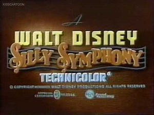 Silly Symphony - Moth and the Flame (1938) - Buena Vista reissue titles