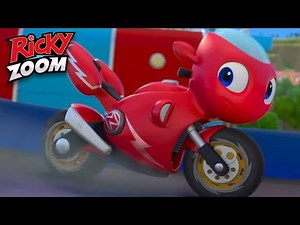Ricky Zoom | Blip Delivers | Cartoons For Kids
