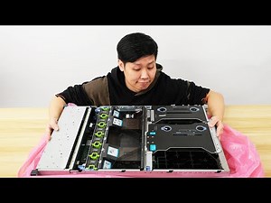 开箱咸鱼1200块买的女生自用全新双路服务器准系统【开箱翼闻录第1期】